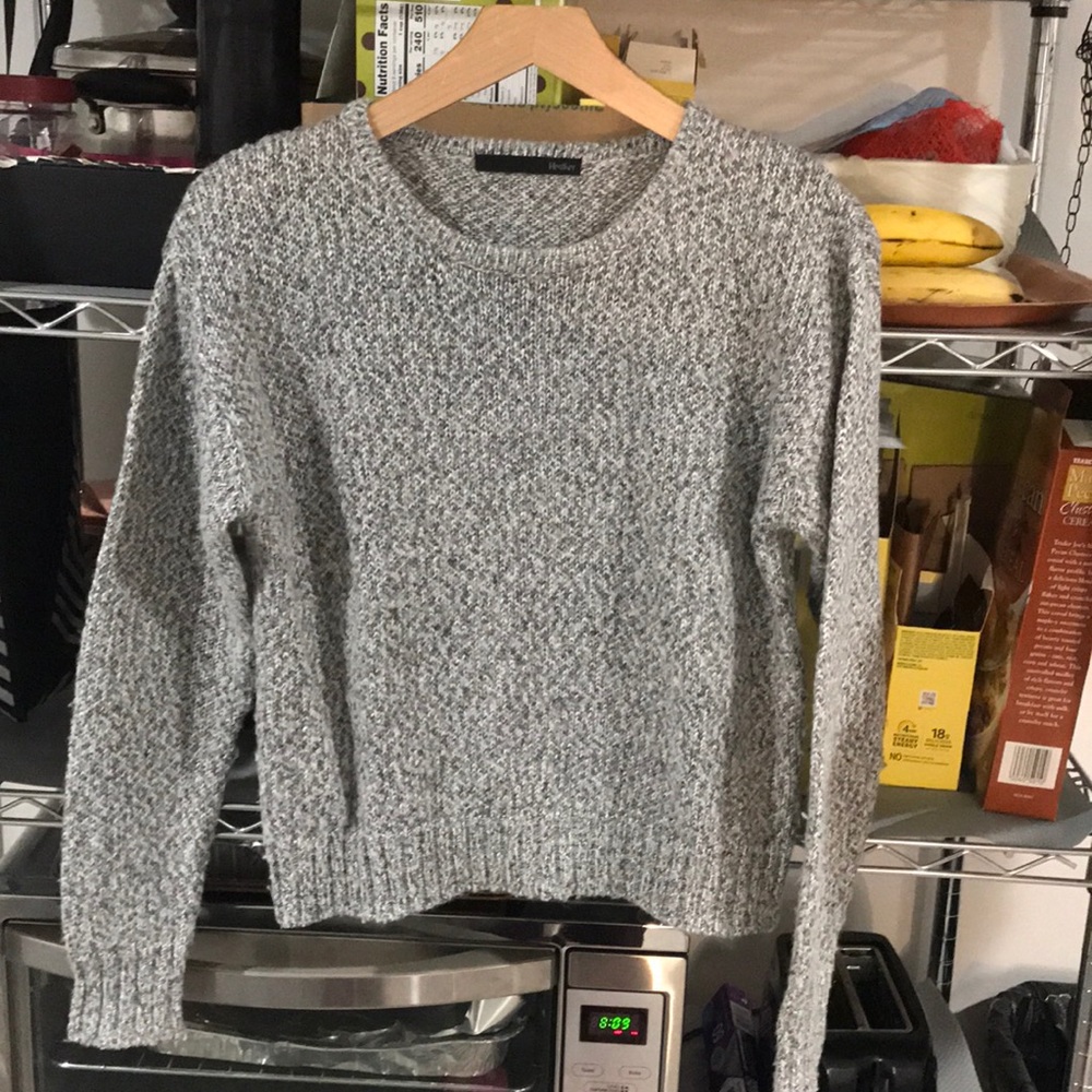 Simple grey sweater